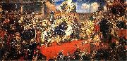 Jan Matejko The Prussian Tribute painting